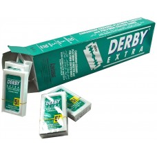 Ножчета за бръснене двойни-чупещи DERBY